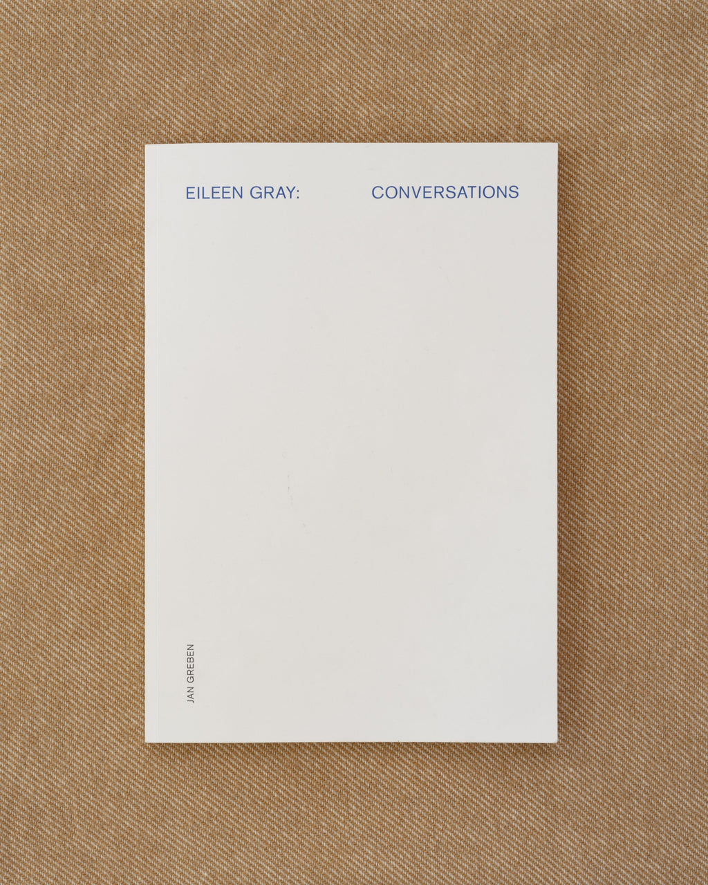 Eileen Gray: Conversations