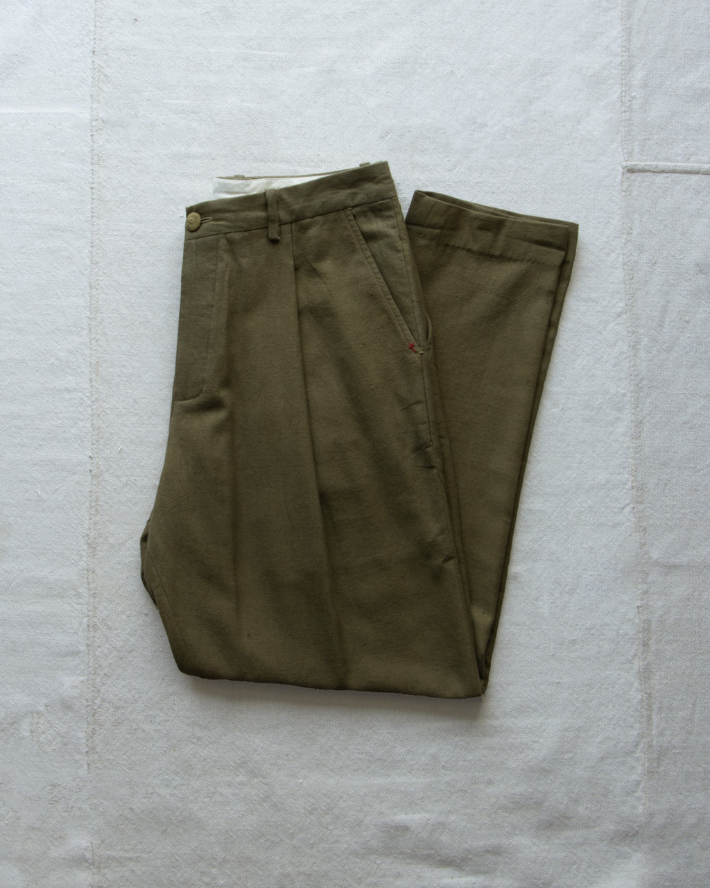 11.11 Brushed Cotton Trousers