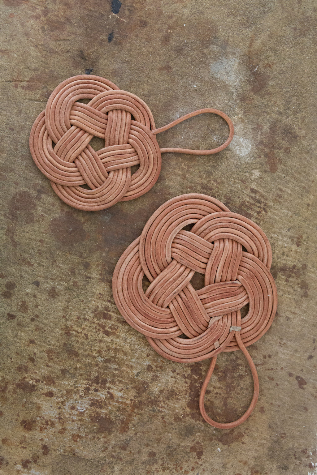Leather Trivet