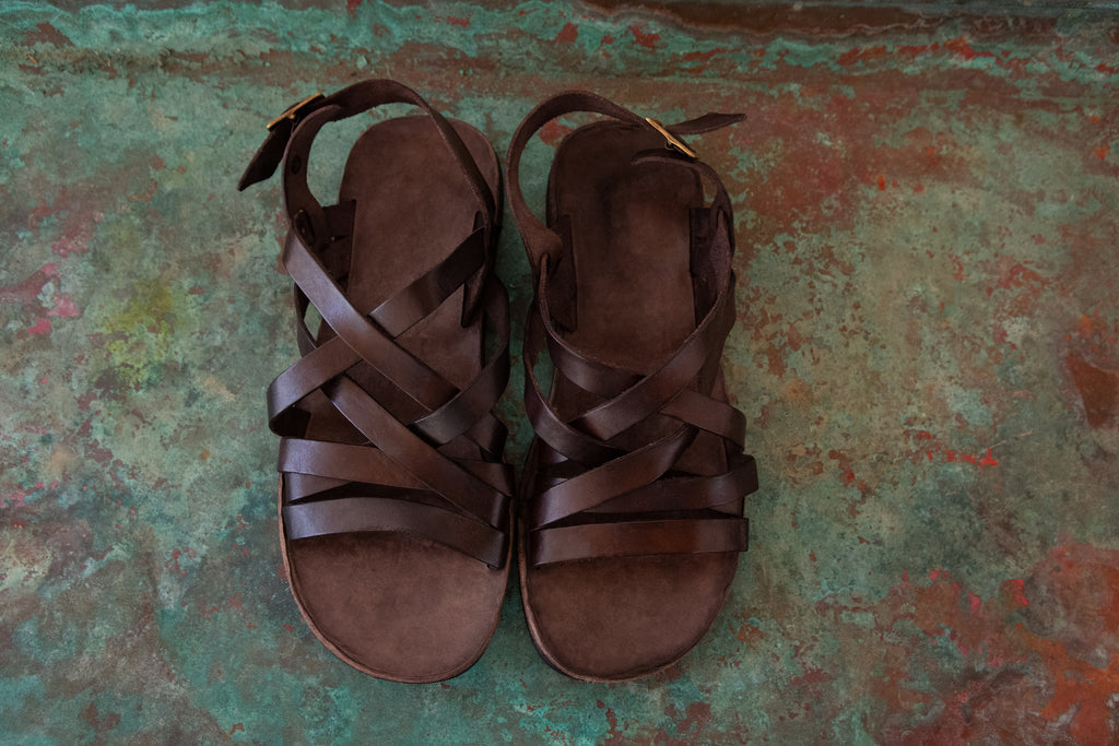 Brador Men's Open Toe Sandal