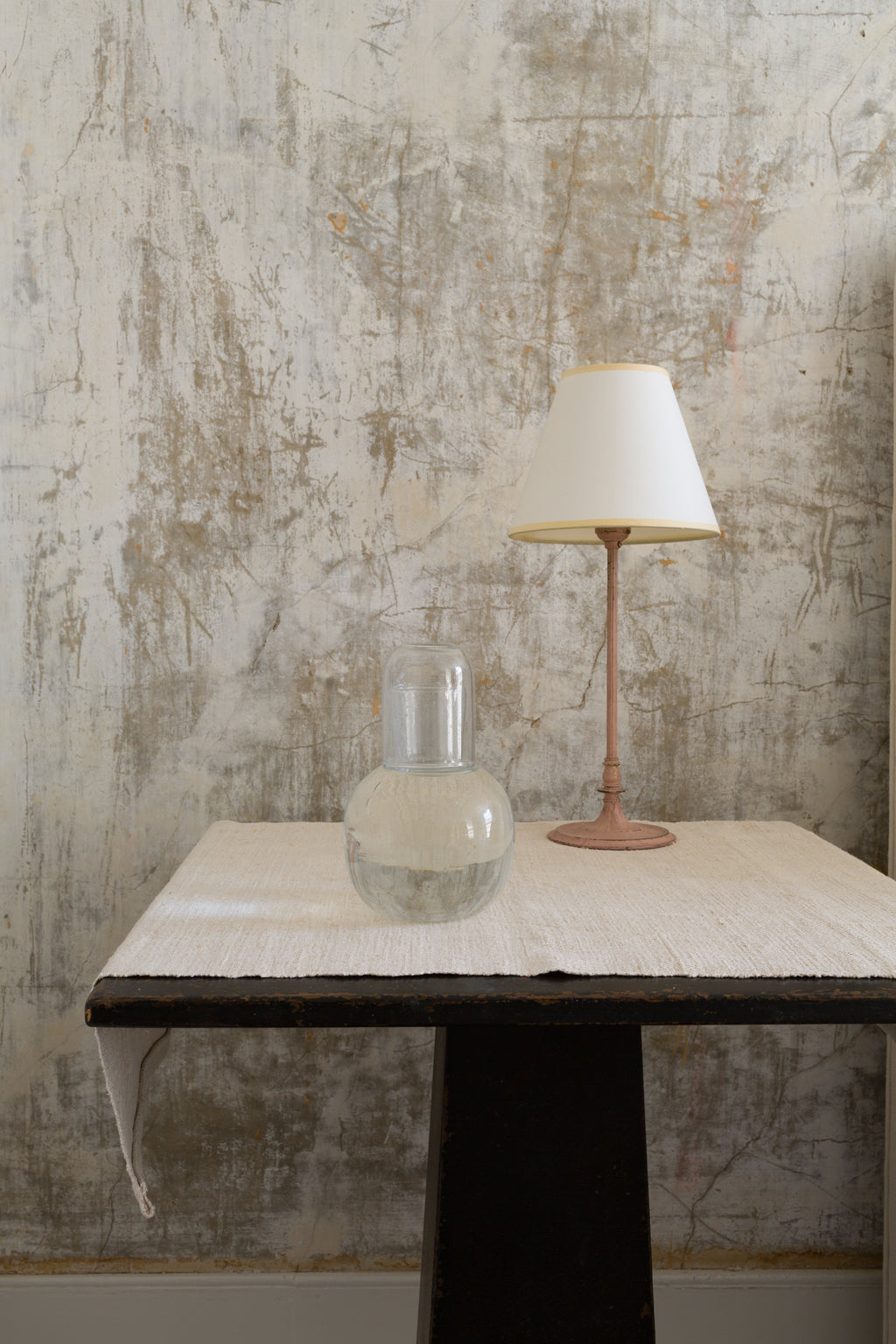 Seeded Glass Bedside Carafe