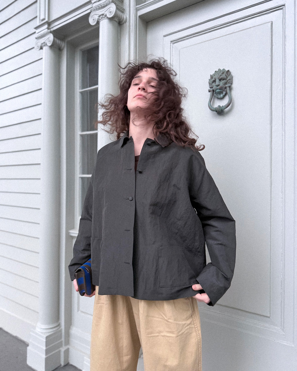 Apuntob Forest Jacket Black