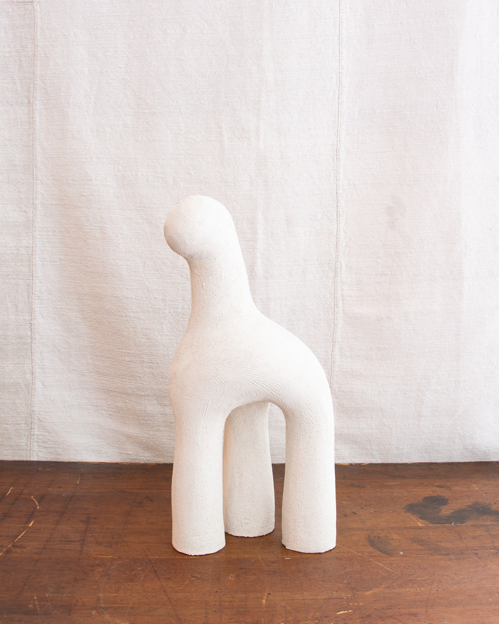 Ashley James Sculpture - untitled (white)