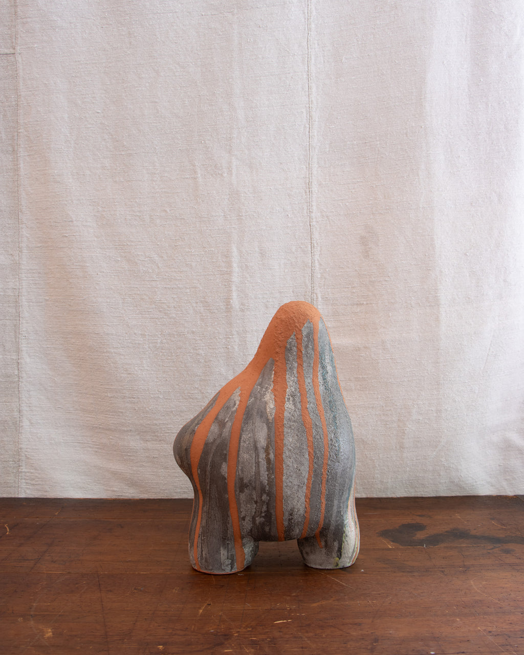 Ashley James Sculpture - untitled (orange)