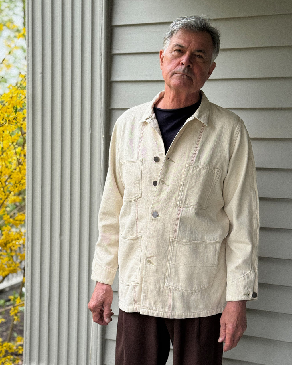Auntie Oti Khadi Denim Jacket