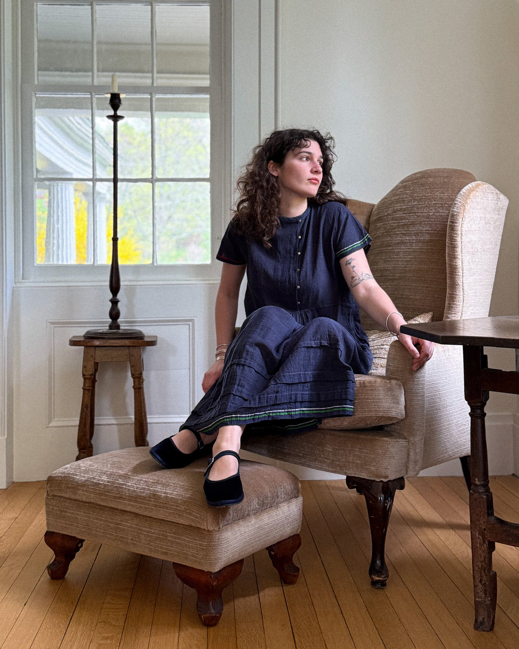 Injiri Indigo Core 56 Dress