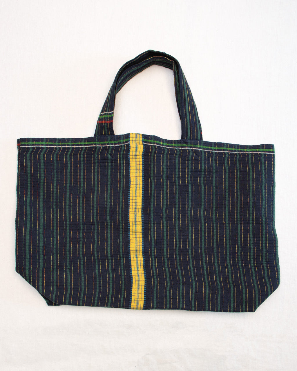Injiri Amber 130 Indigo Quilted Tote