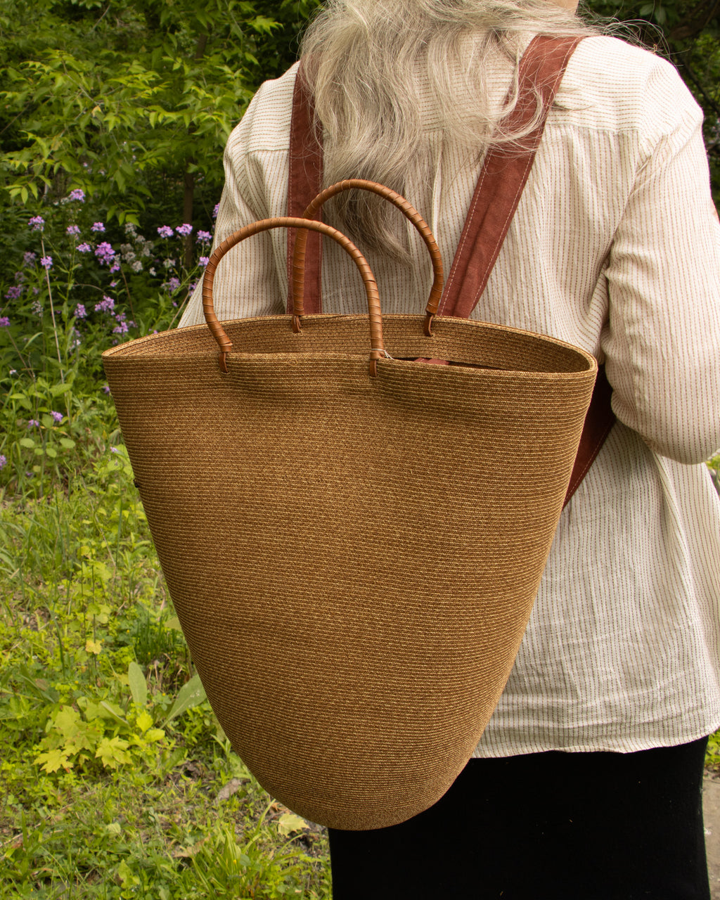 Kamaro'an Gourd Pack Basket