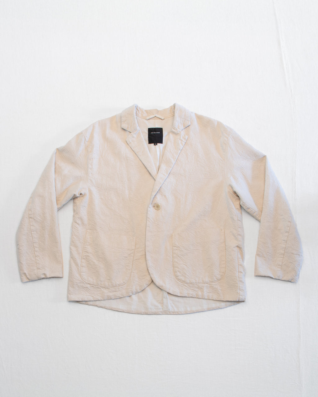 Pas de Calais Denim Jacquard Jacket