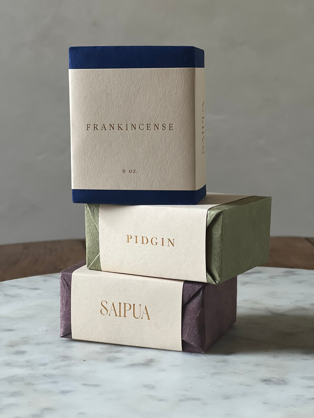 Saipua Soap - Custom and Core Collection