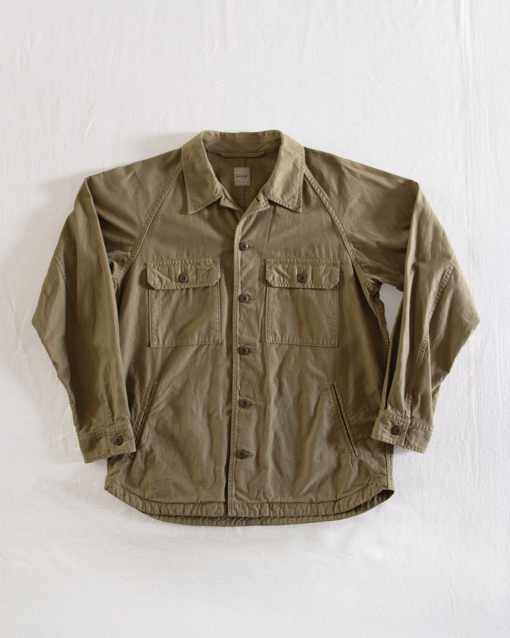 Sage de Cret Cotton Linen Jacket
