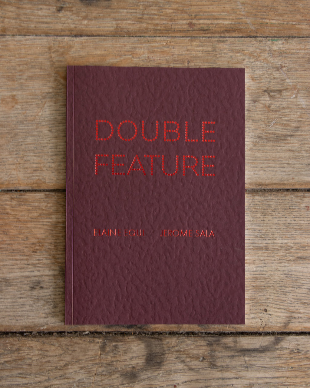 Double Feature - Elaine Equi and Jerome Sala