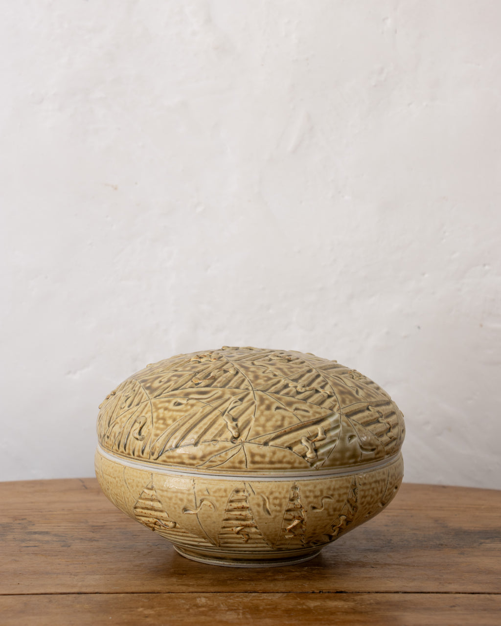 Lidded Bowl