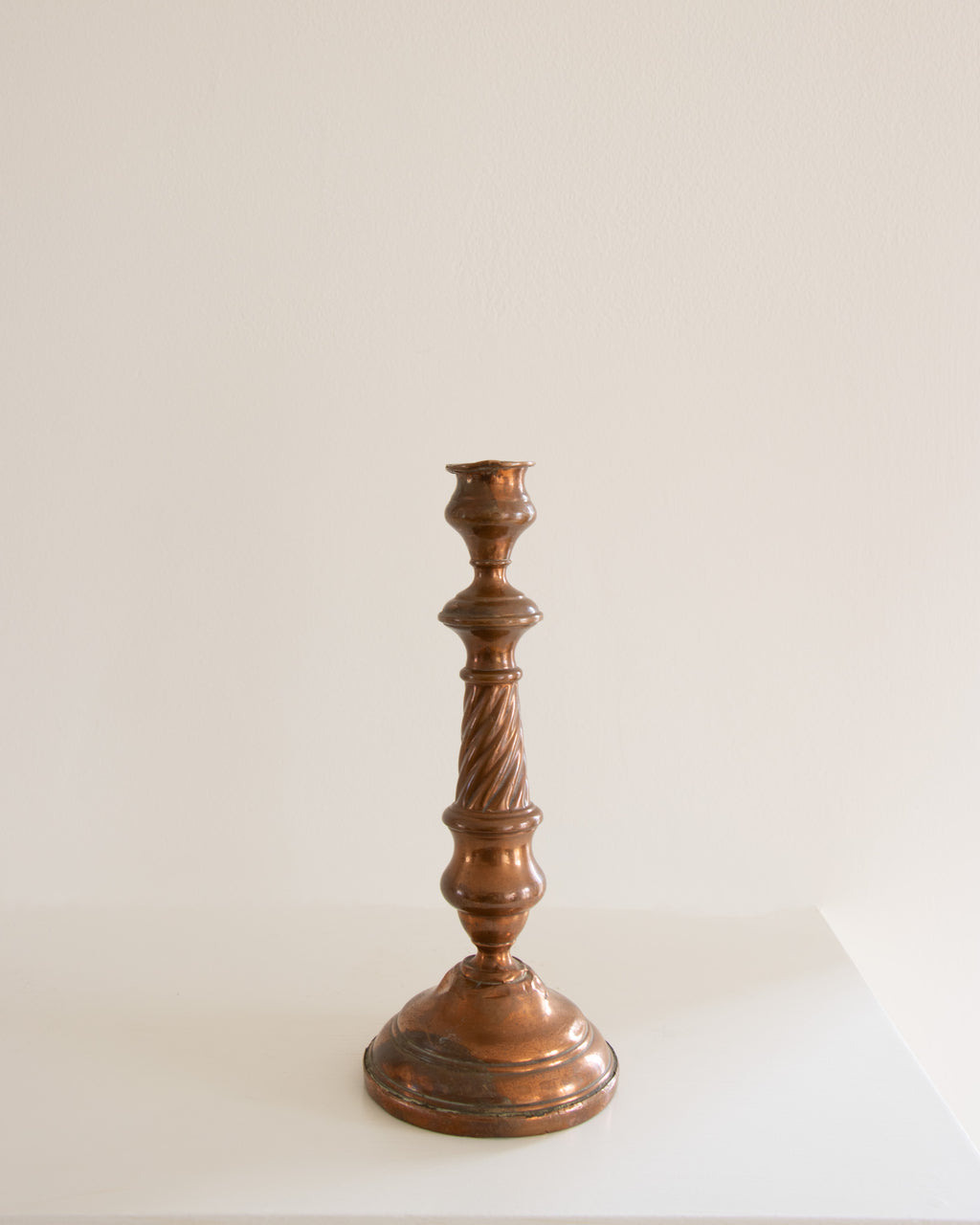 Copper Candlestick
