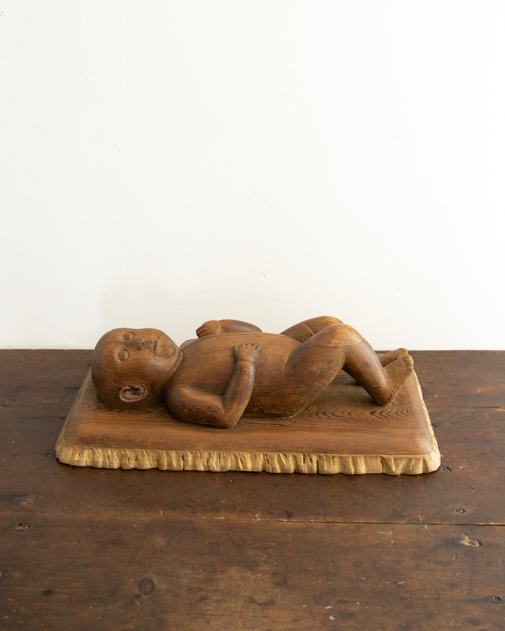 Folk Carved Child