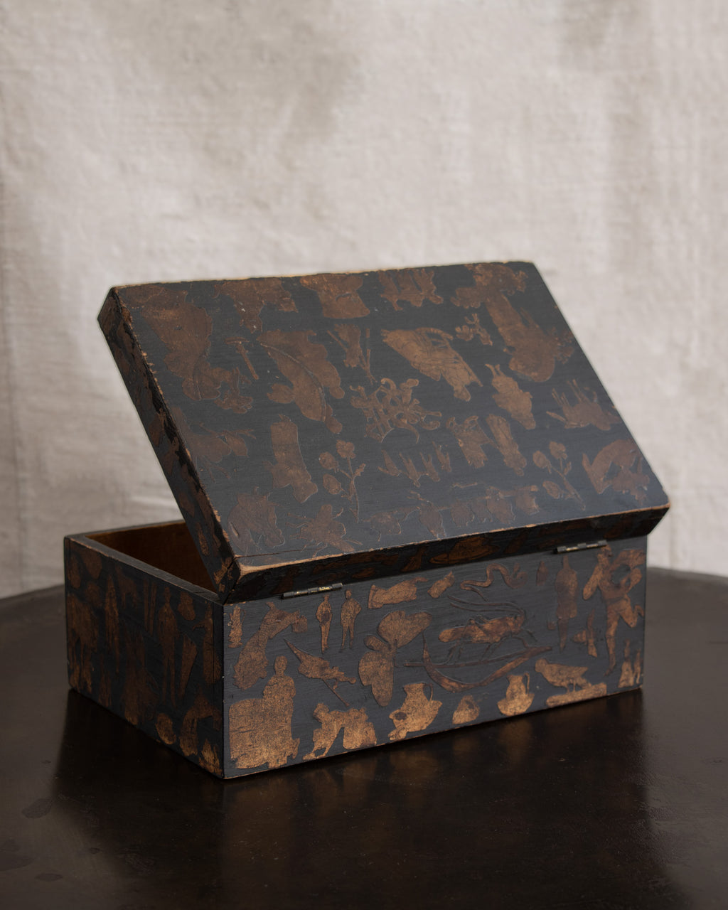 Découpaged Box