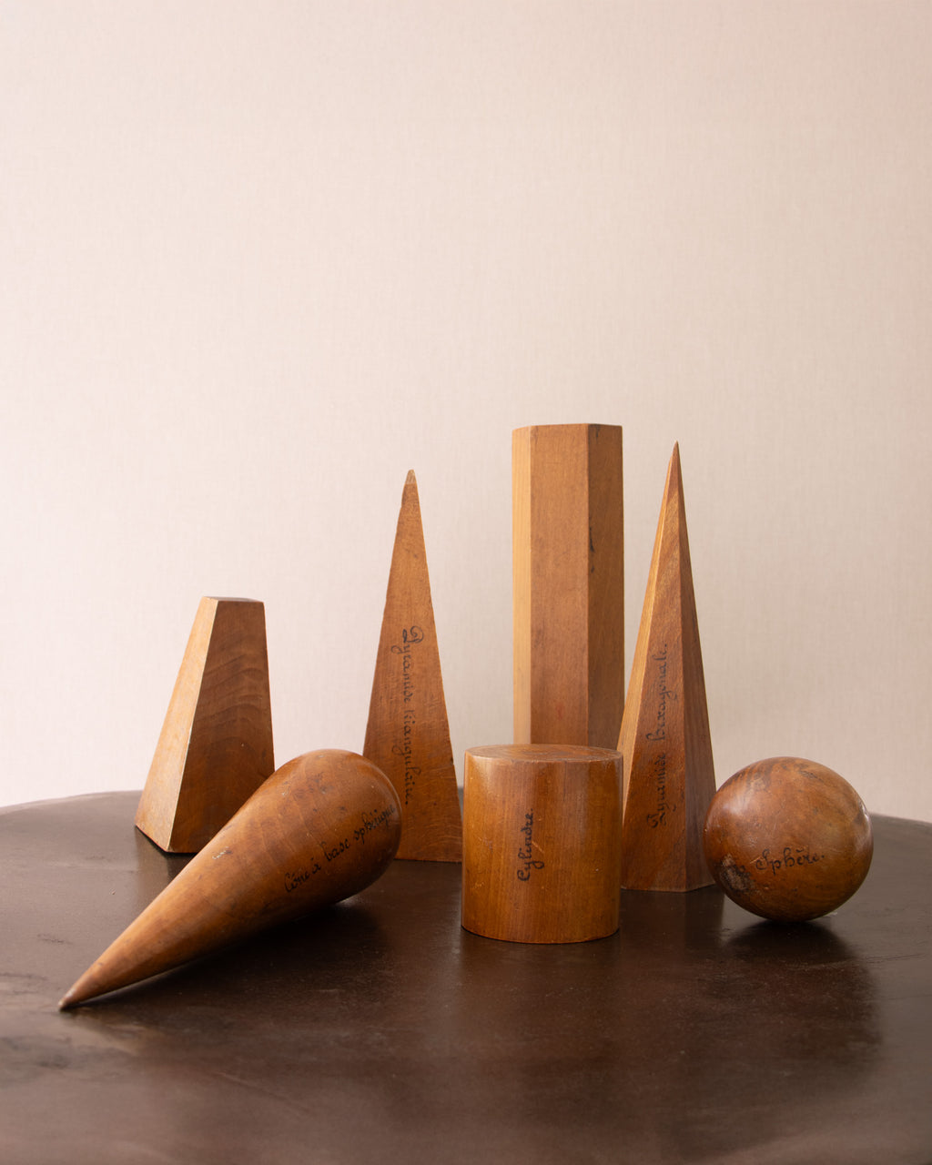 French Drawing Shapes