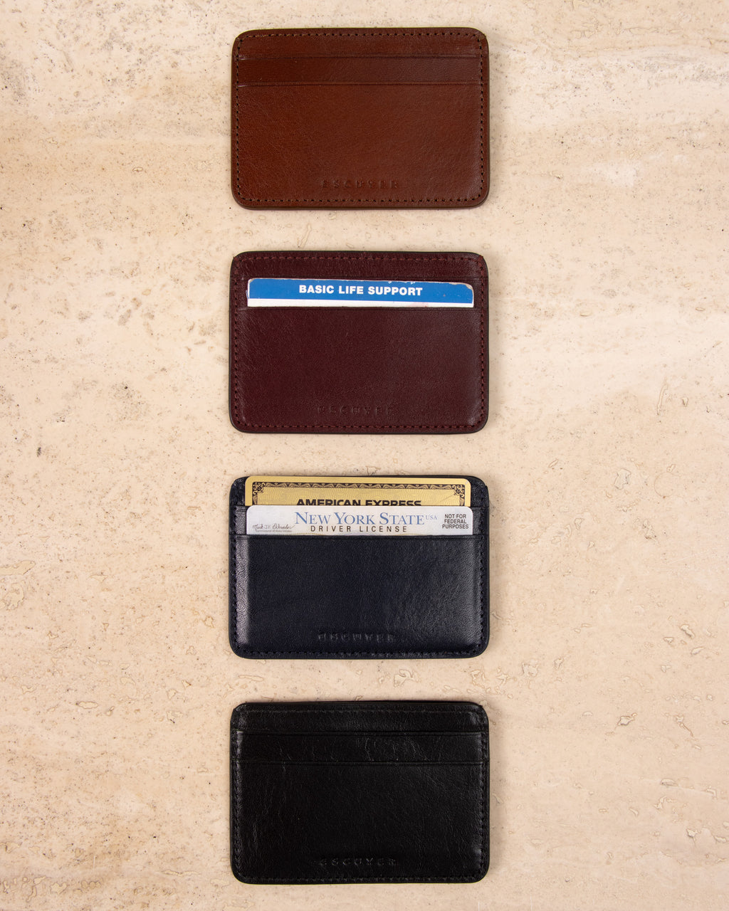 Leather Card Holder