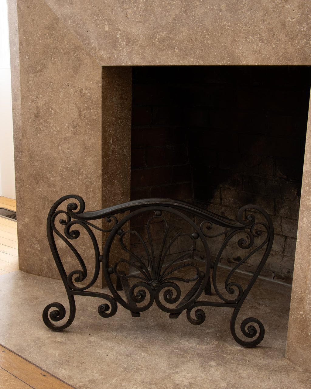 Art Nouveau Fireplace Grate