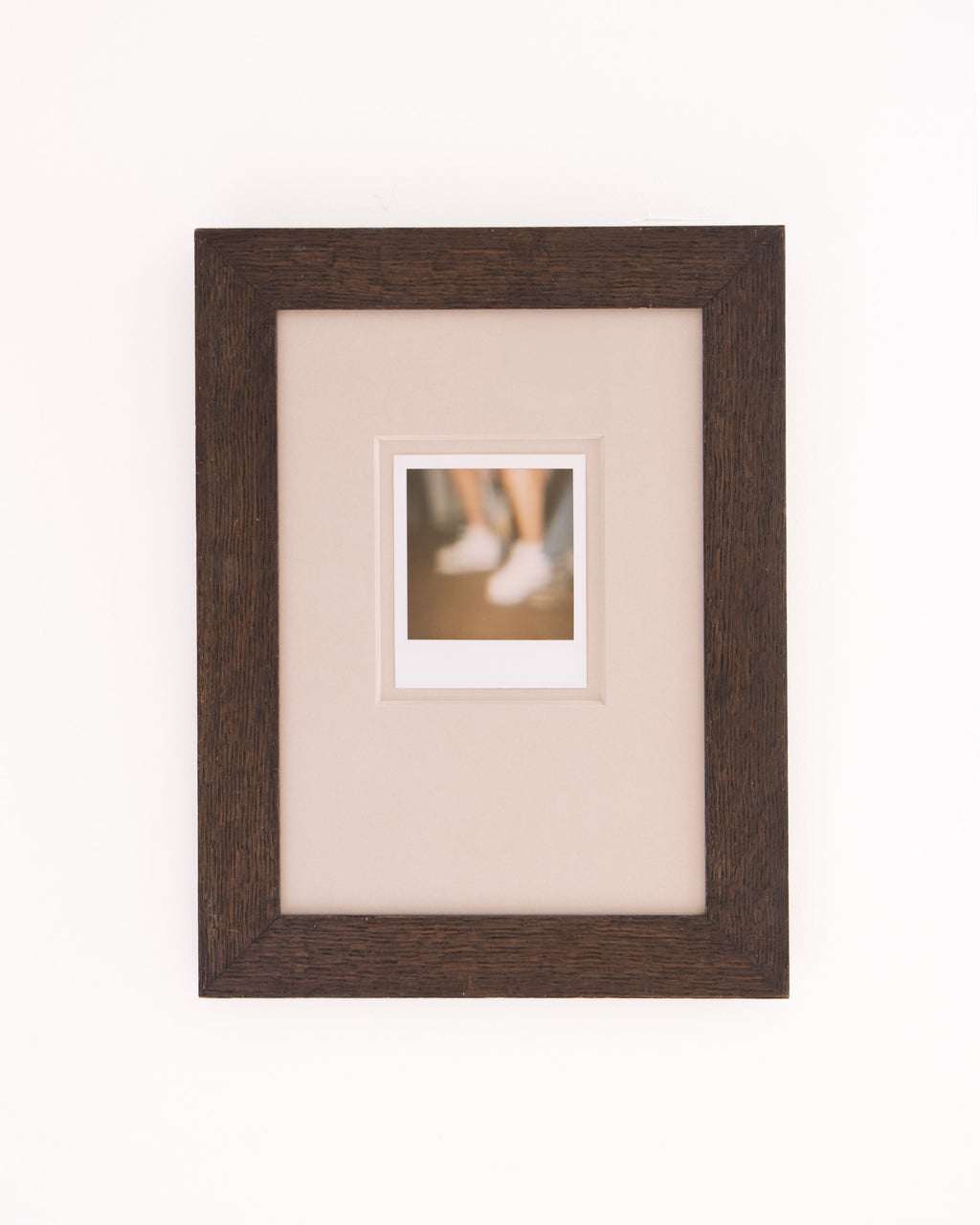Framed Polaroid