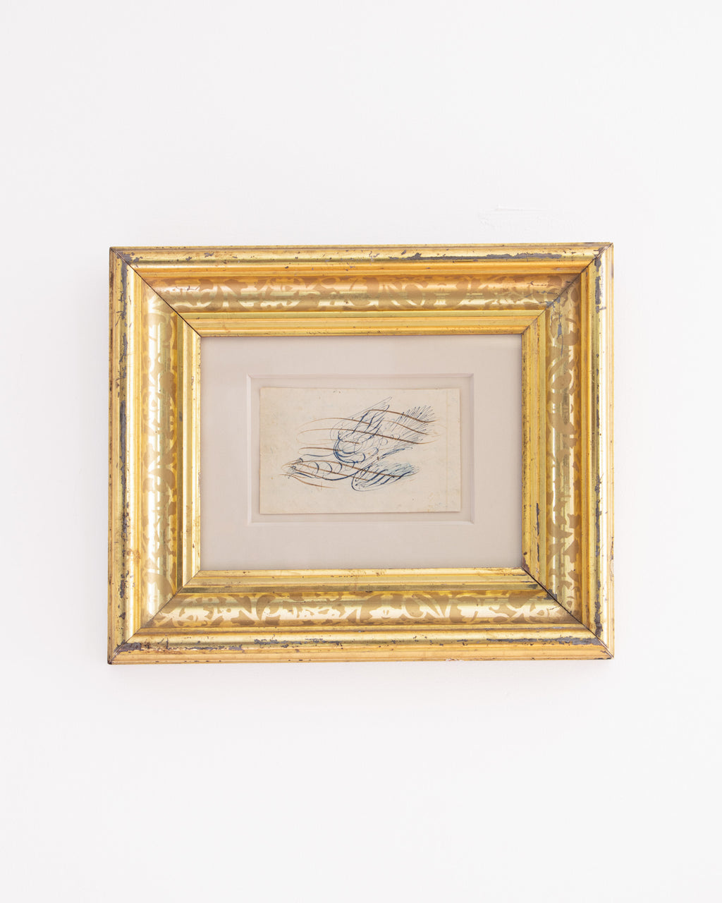 Calligraphy Bird