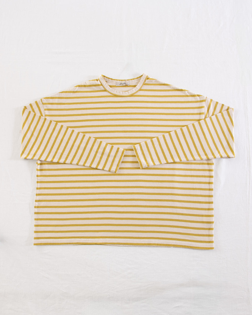 Ichi Loose Striped Pullover