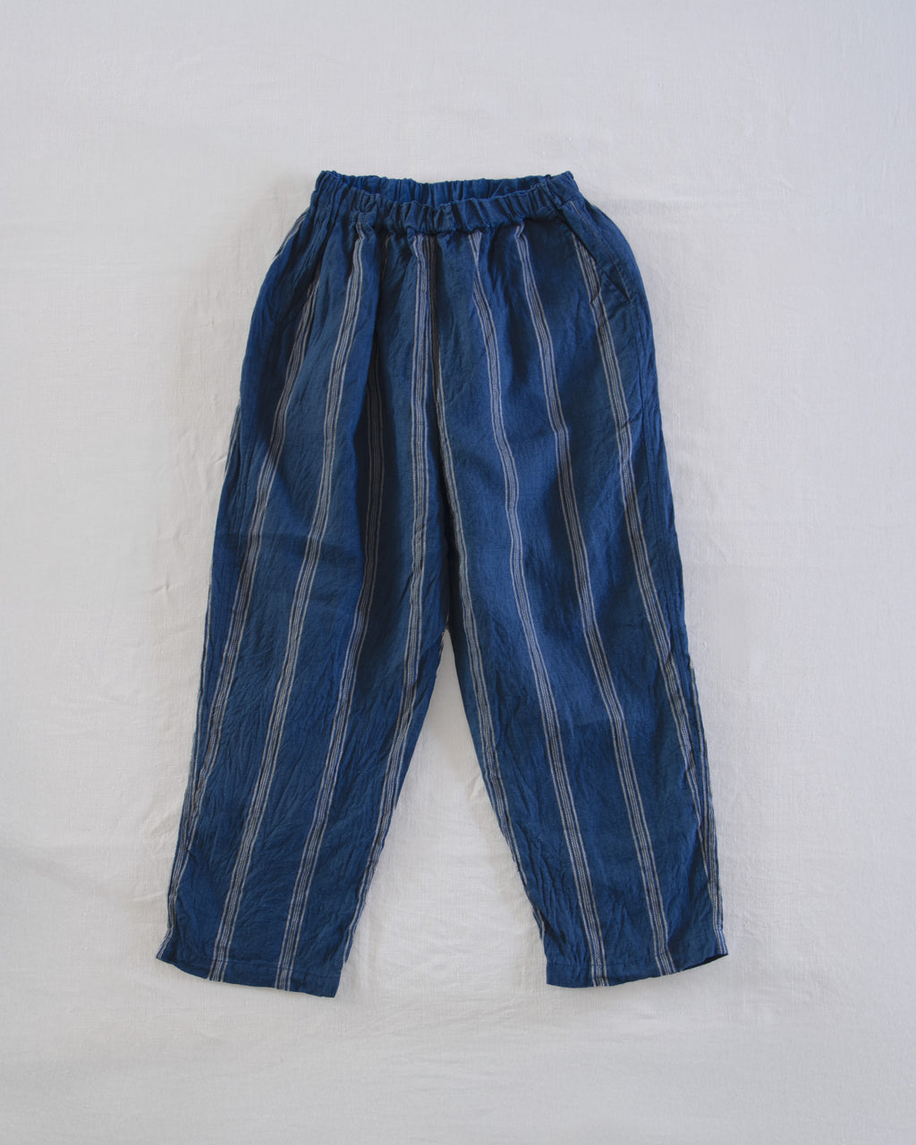 ICHI Antiquites Linen Dobby Stripe  Pants