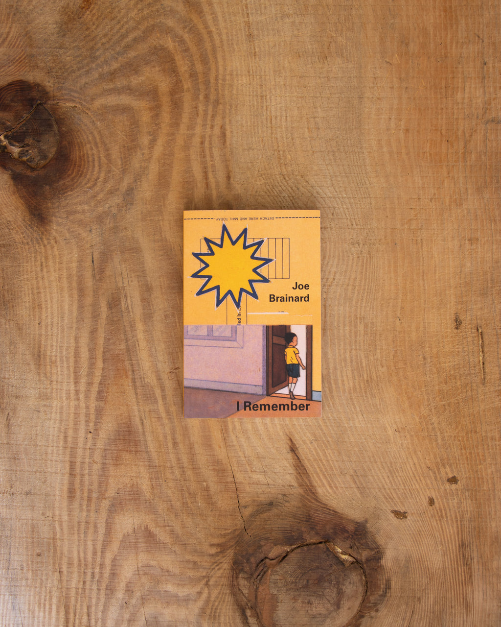 I Remember - Joe Brainard