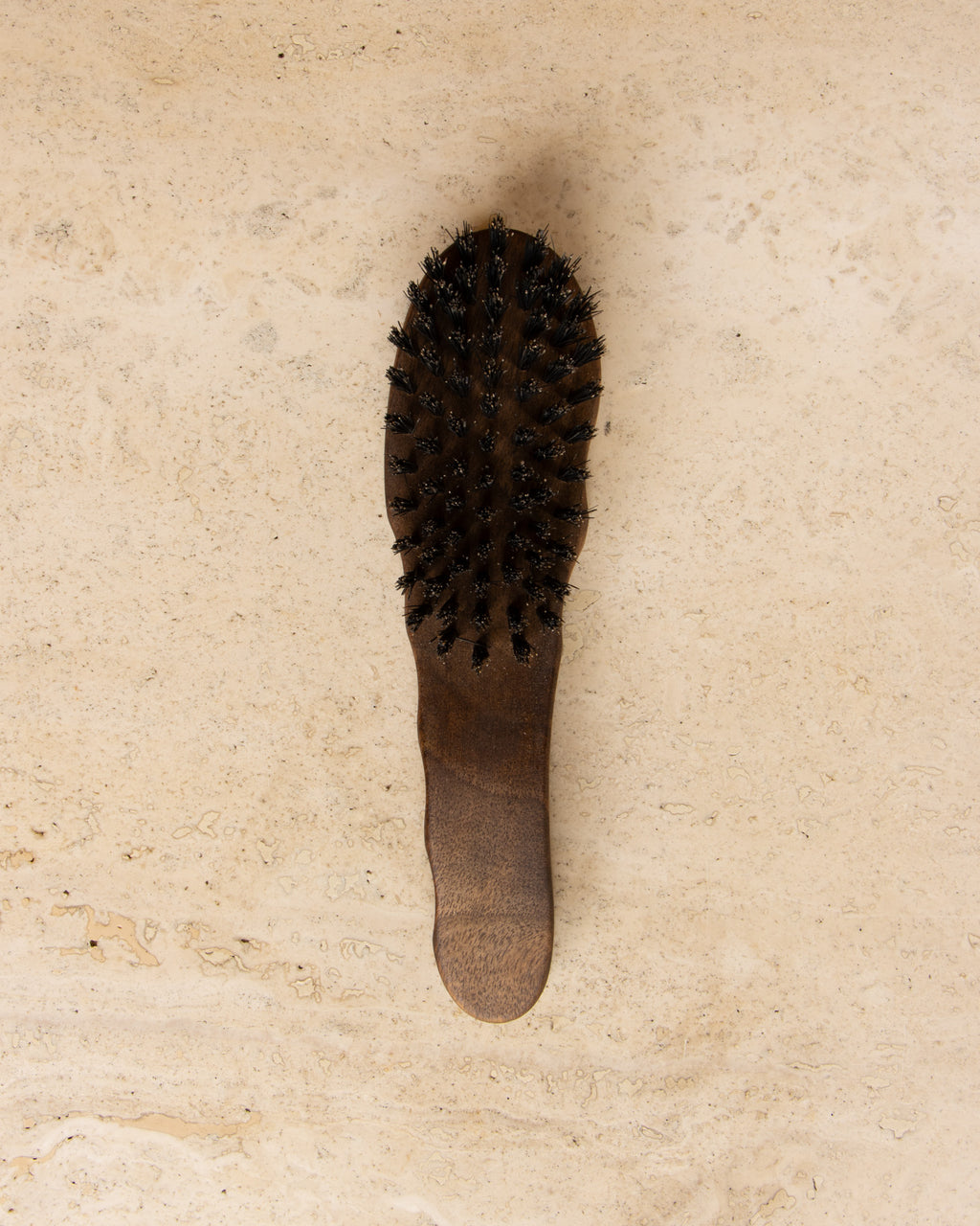 Ergonomic Boar Bristle Brush