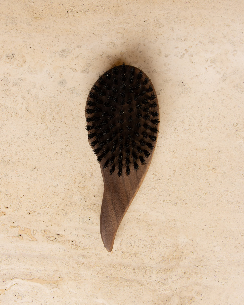 Tear Drop Boar Bristle Brush
