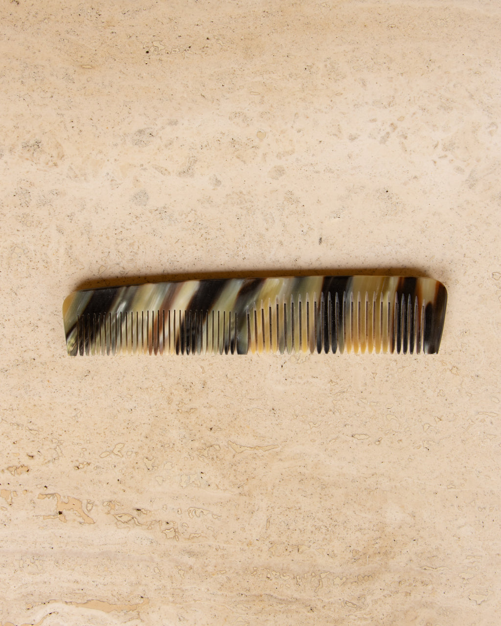 Frisierkamm Styling Comb Horn - 7.5 inches