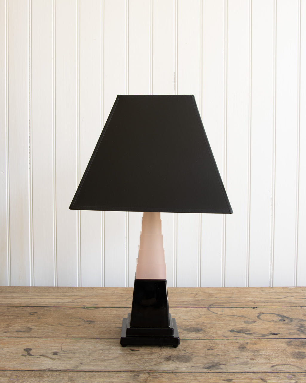 Deco Glass Lamp