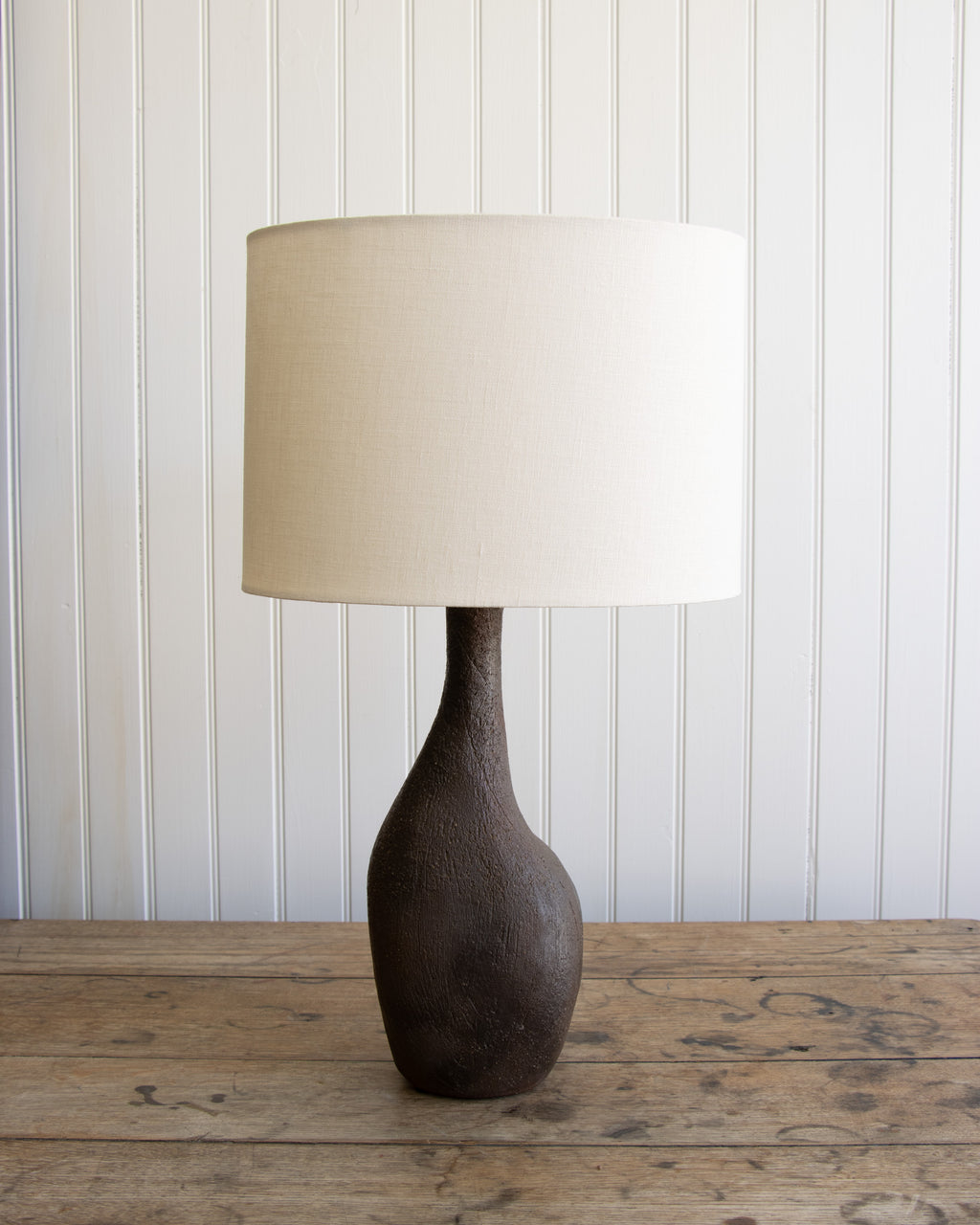 Studio Pottery Lamp