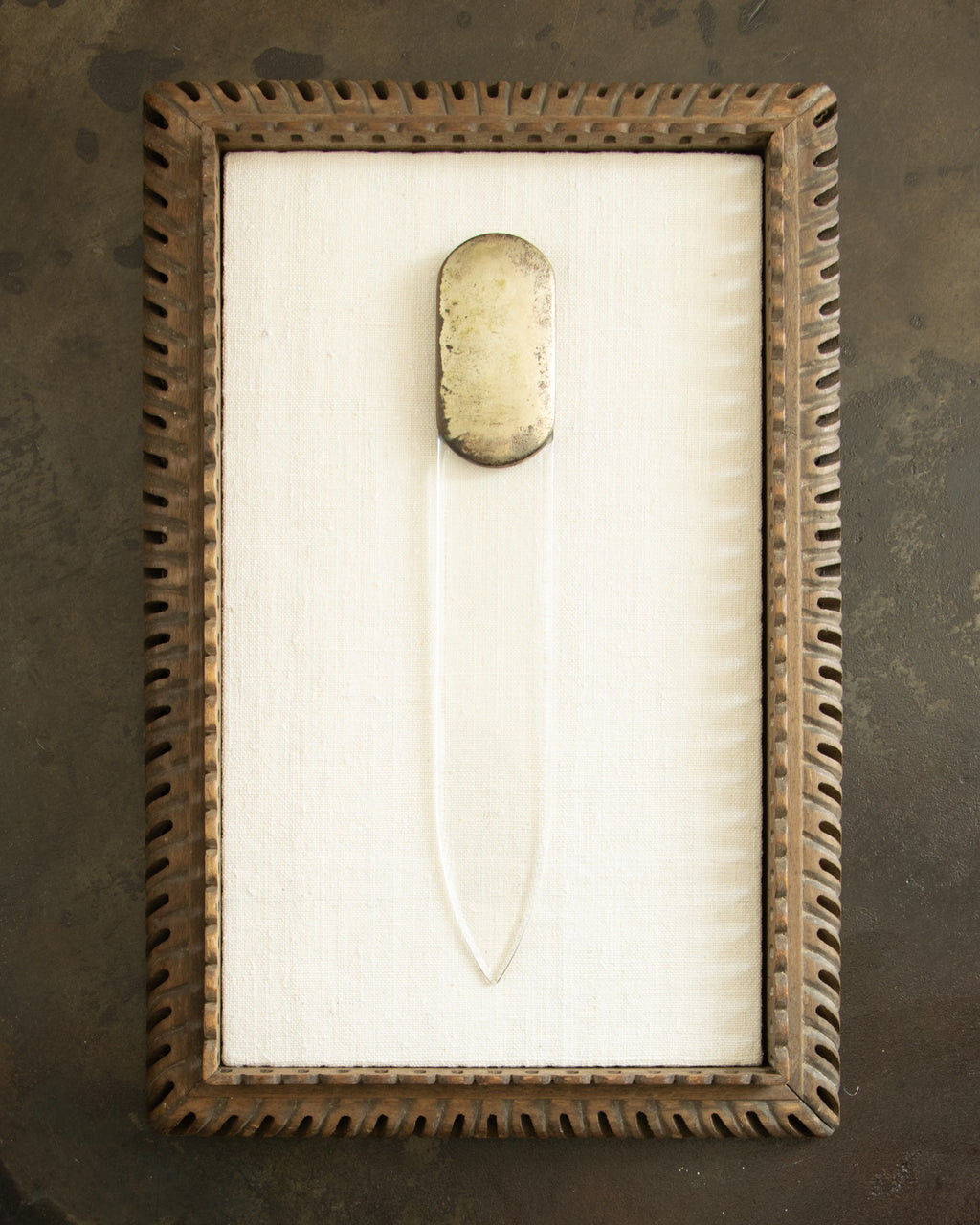 Lucite Letter Opener