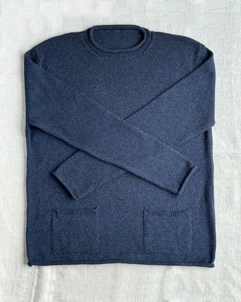 McConnell Pocket Rollneck Sweater