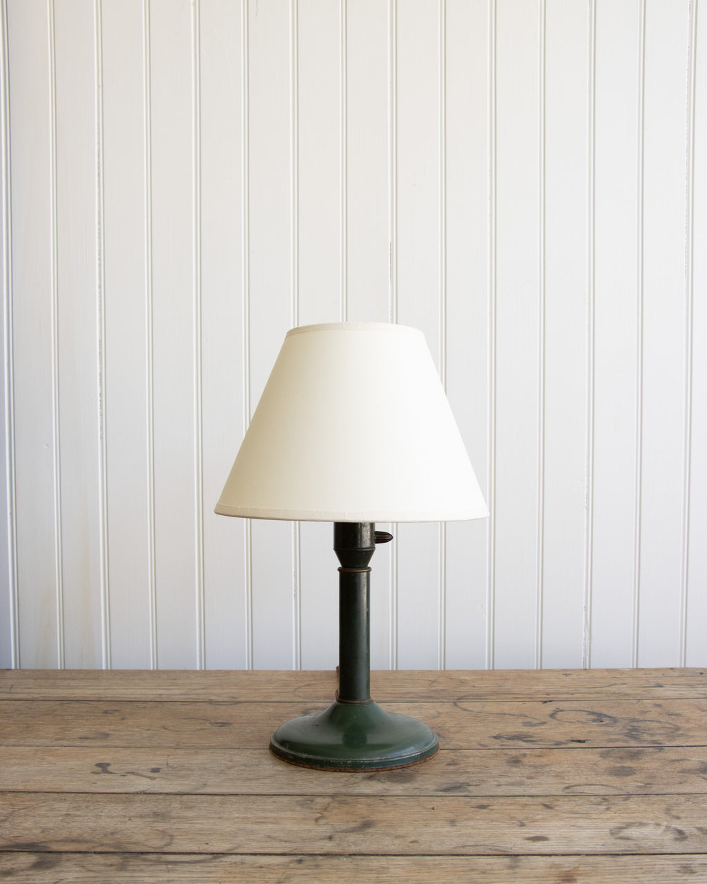 Enameled Desk Lamp