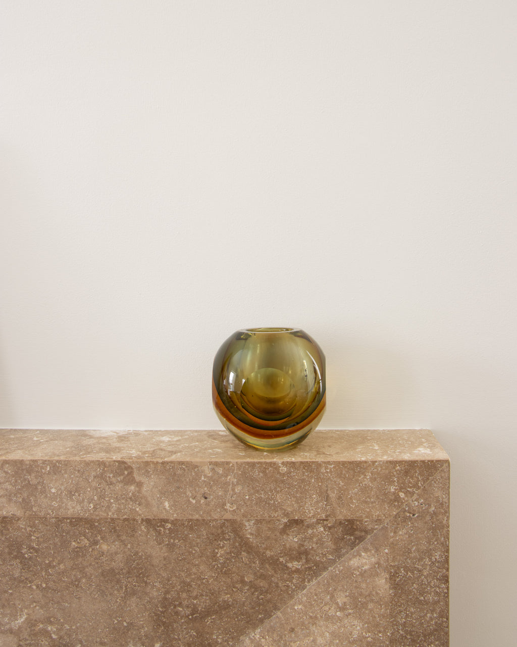 Faceted Vase