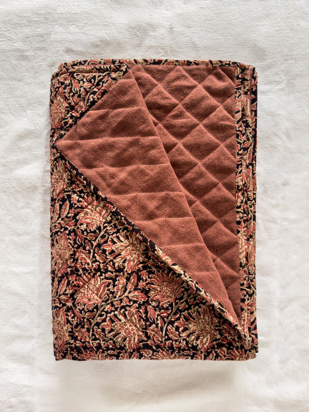 Block Print Quilt (4 available colors)