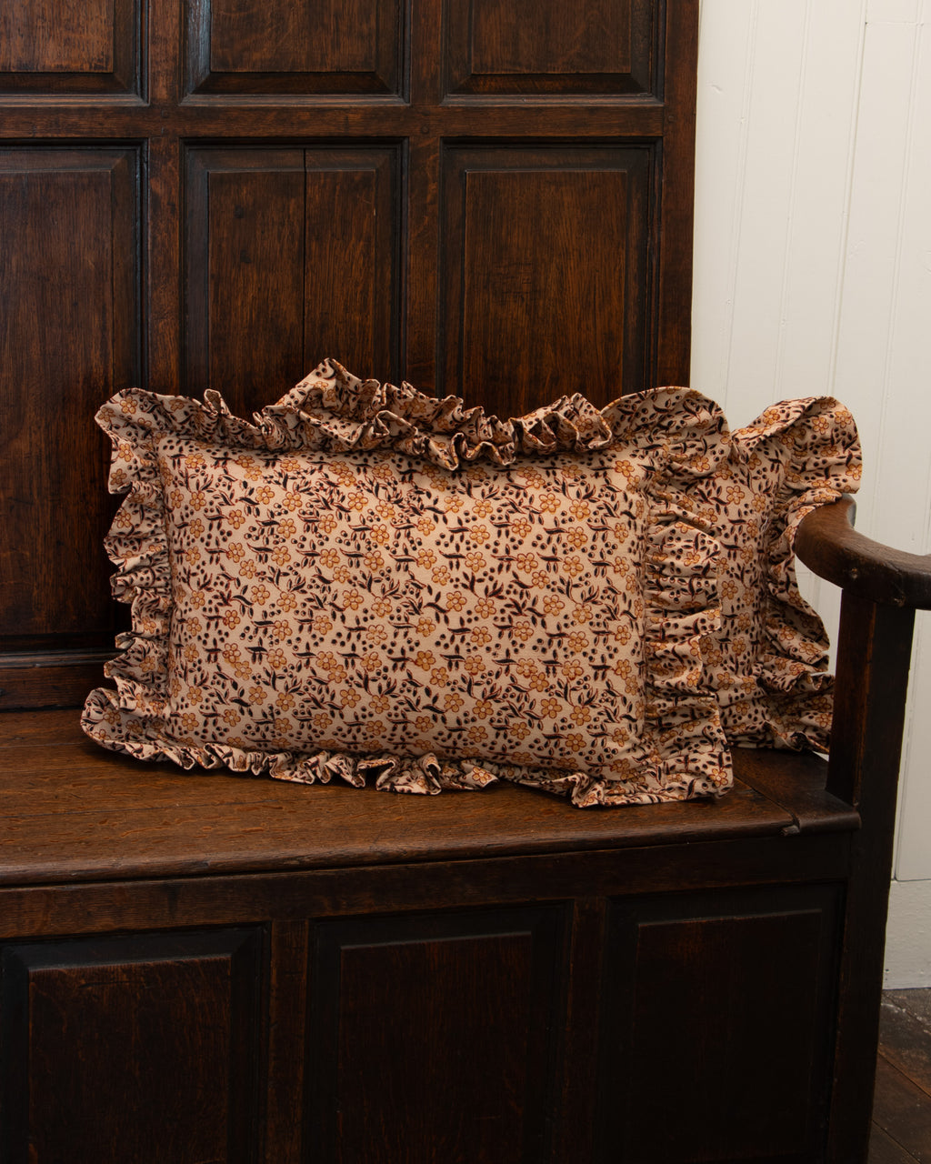 Anika Sao Ruffled Pillow