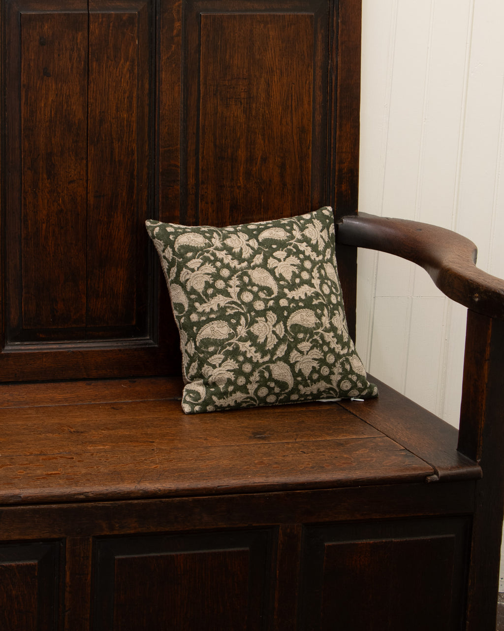 Catania Coco and Bari Olive Pillow