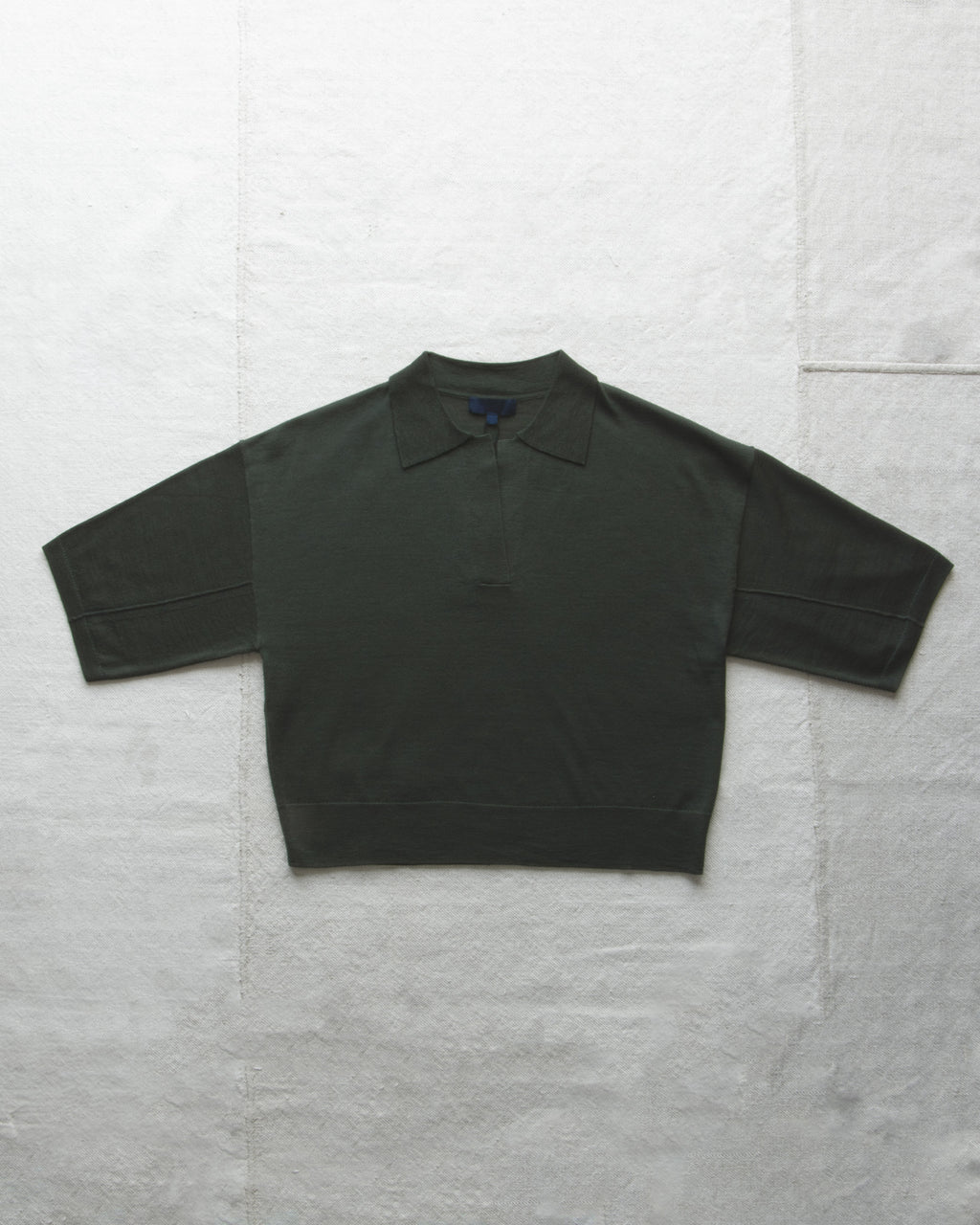 Soeur Elton Merino Wool Polo Shirt