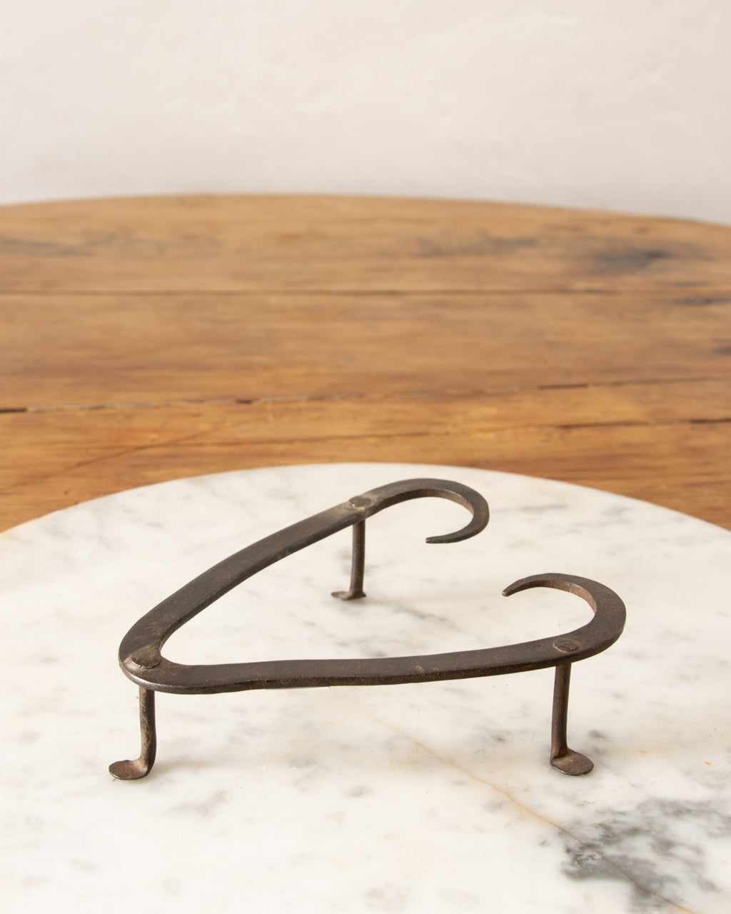 Footed Heart Trivet