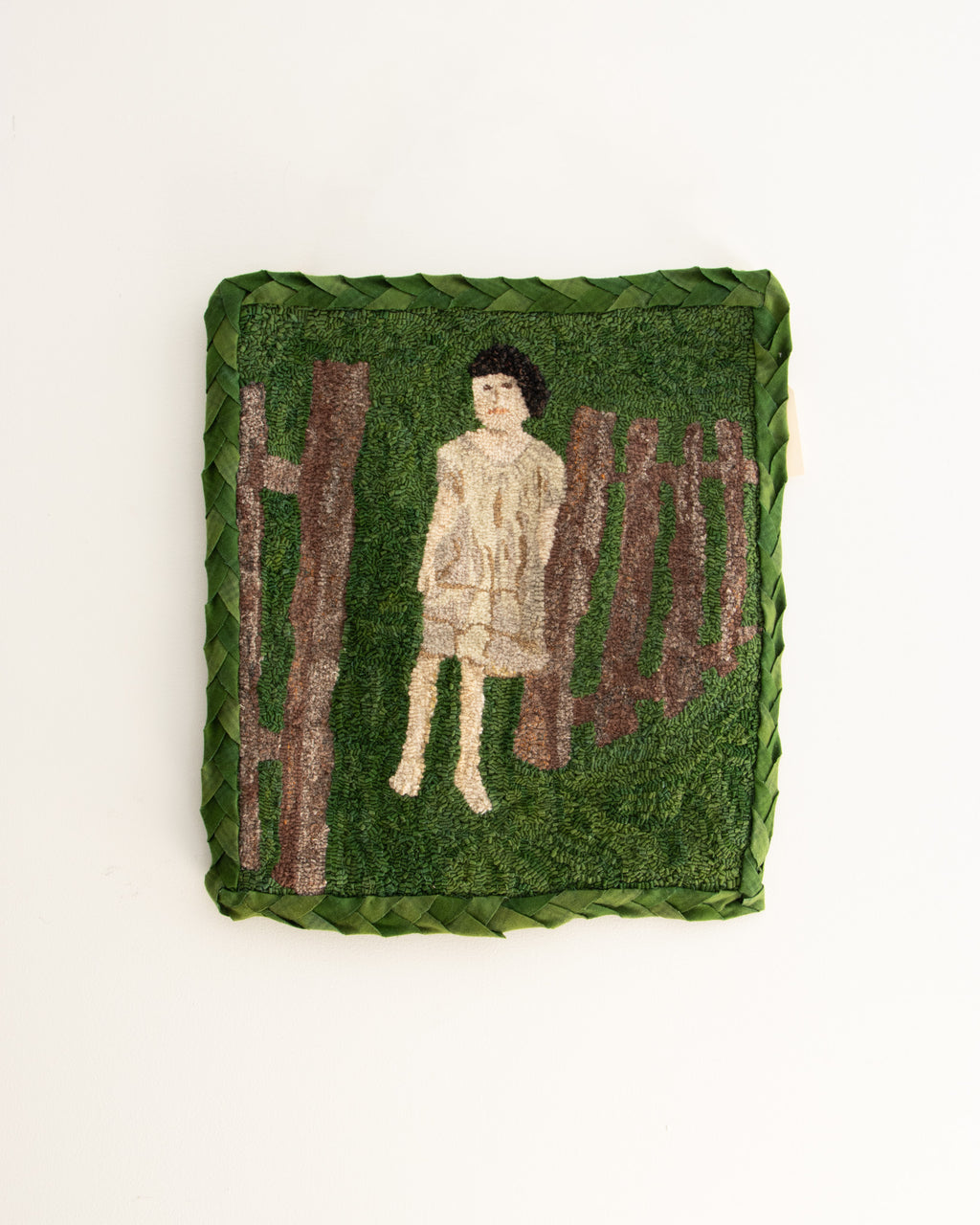Pictorial Rag Rug