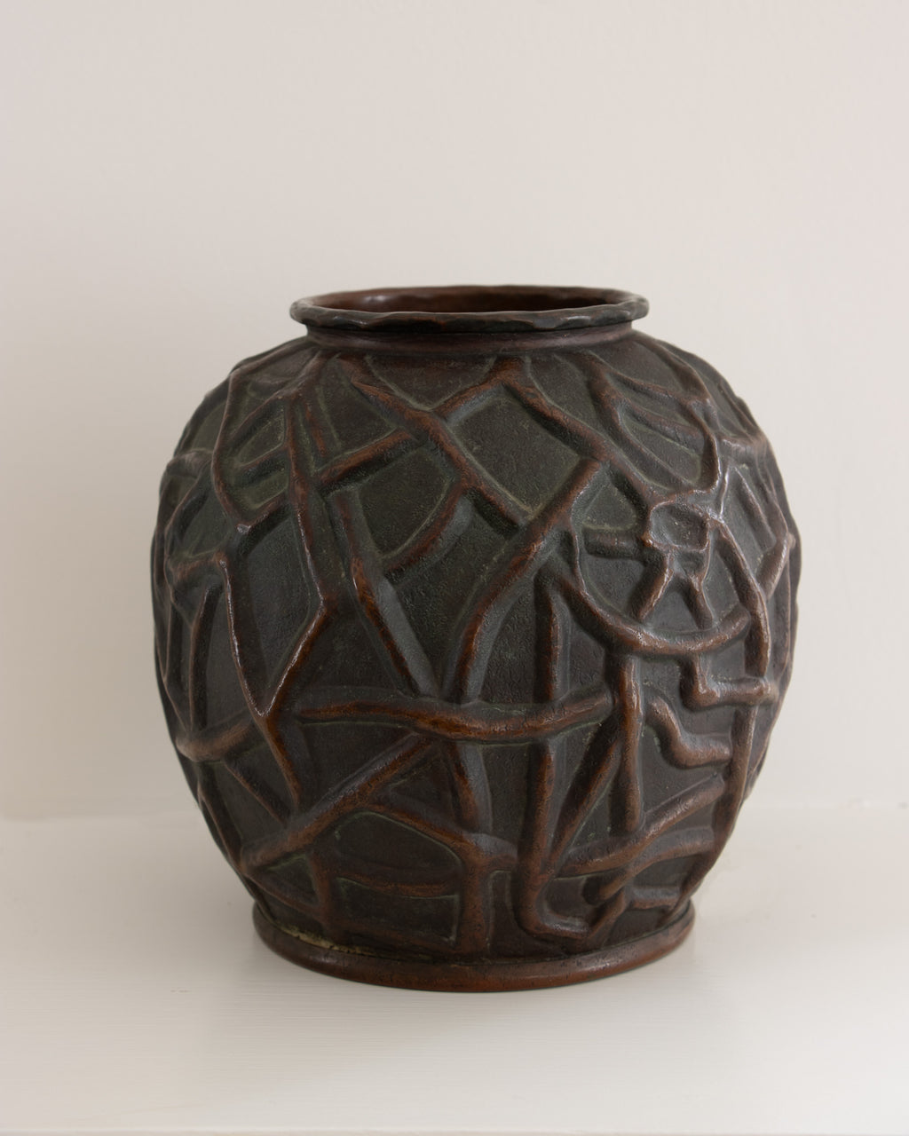 Japanese Copper Vase