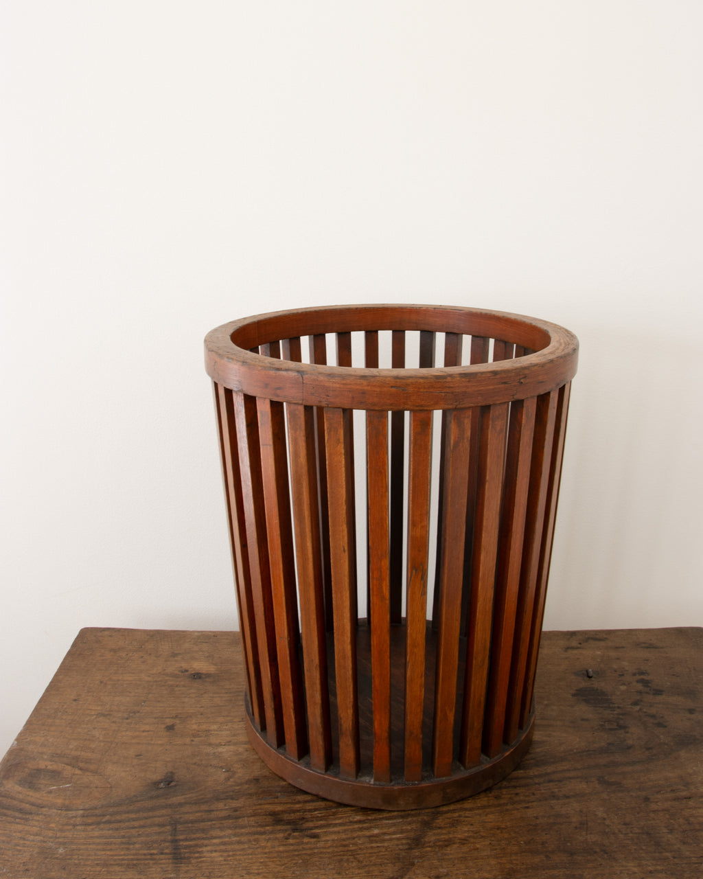 Slatted Bin