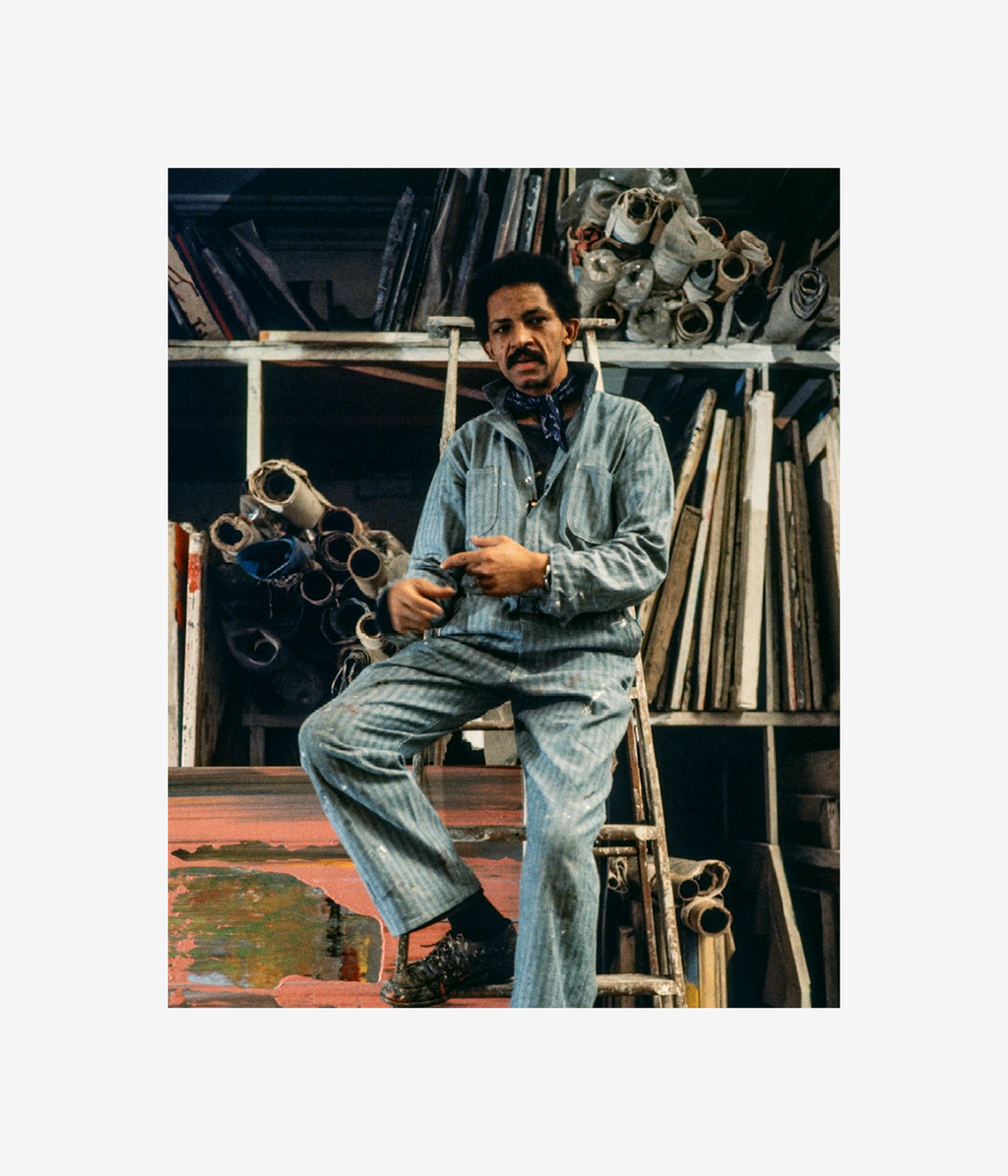 Jack Whitten: The Messenger