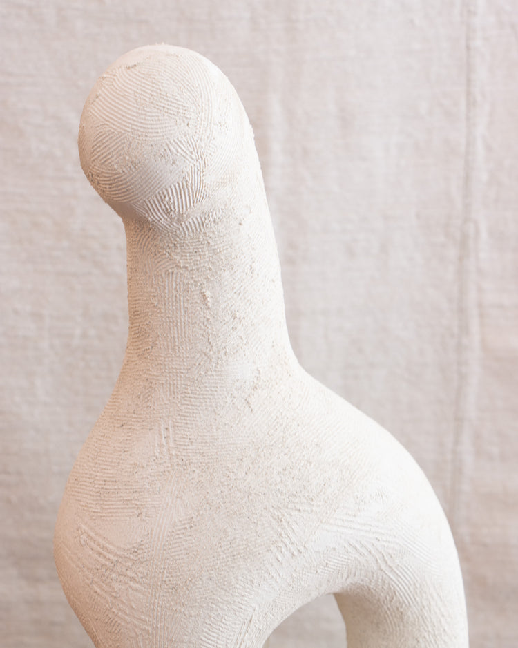 Ashley James Sculpture - untitled (white)