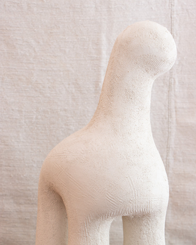 Ashley James Sculpture - untitled (white)