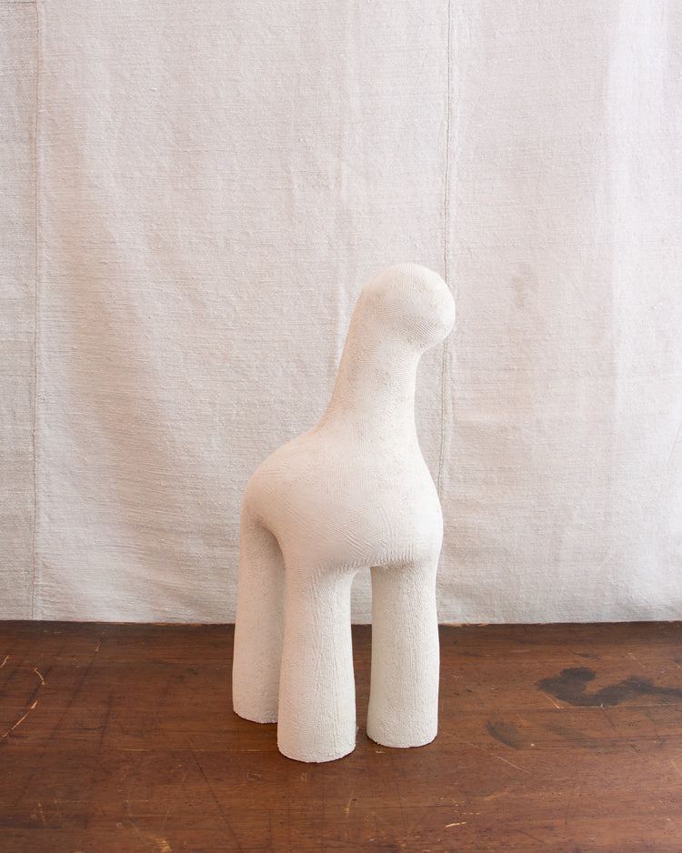 Ashley James Sculpture - untitled (white)