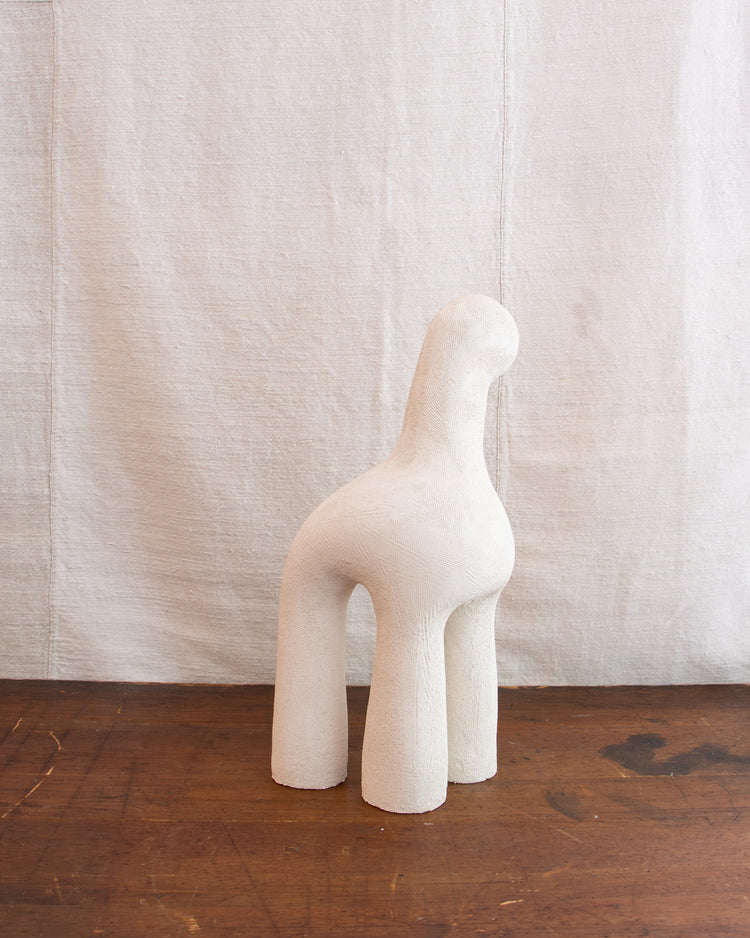 Ashley James Sculpture - untitled (white)